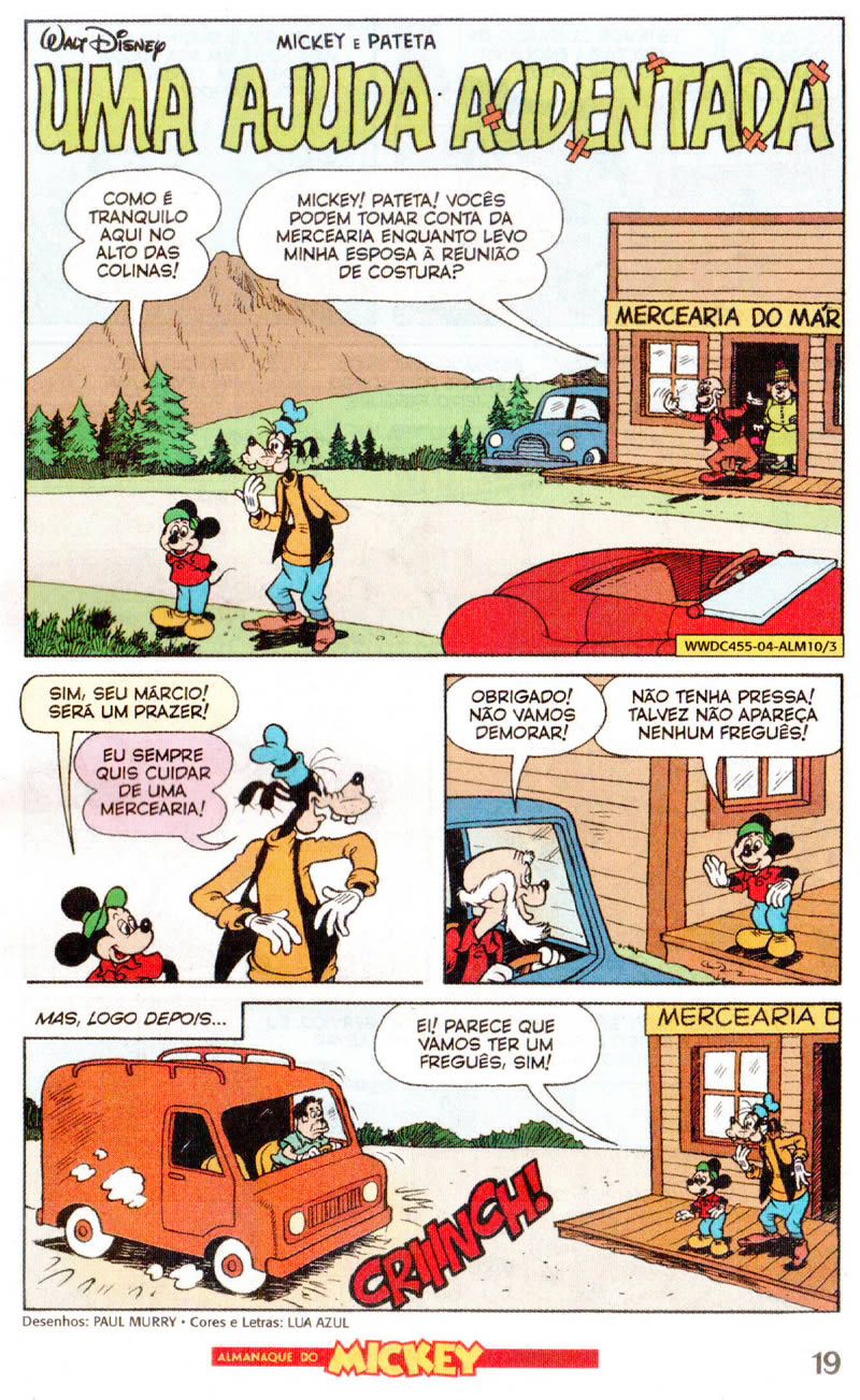 Almanaque do Mickey nº 10 (Outubro/2012) (c/prévia) MK1005