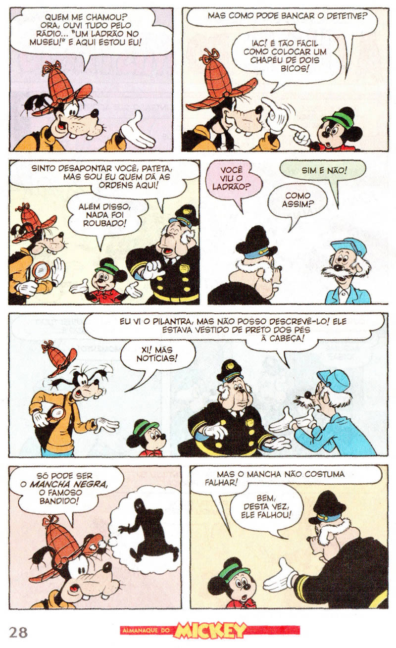 Almanaque do Mickey nº 10 (Outubro/2012) (c/prévia) MK1008