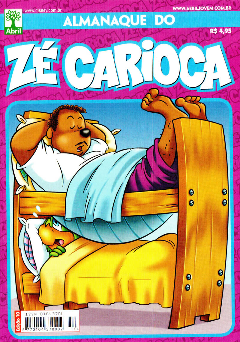 Almanaque do Zé Carioca nº 10 (Outubro/2012) (c/prévia) ZC1000