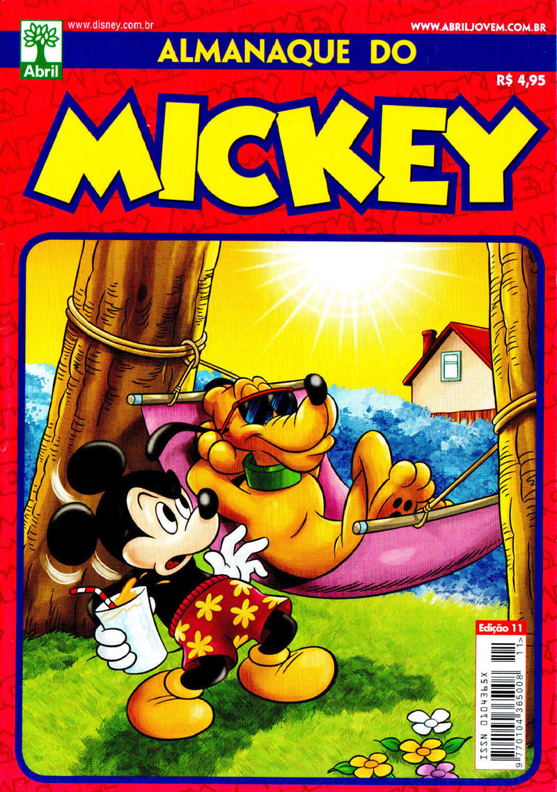 Almanaque do Mickey nº 11 (Dezembro/2012) (c/prévia) ALMK1100