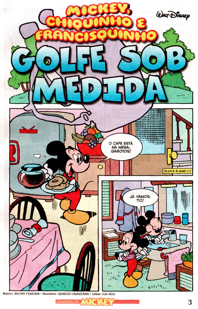 Almanaque do Mickey nº 11 (Dezembro/2012) (c/prévia) ALMK1101