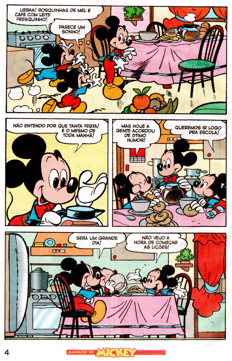 Almanaque do Mickey nº 11 (Dezembro/2012) (c/prévia) ALMK1102