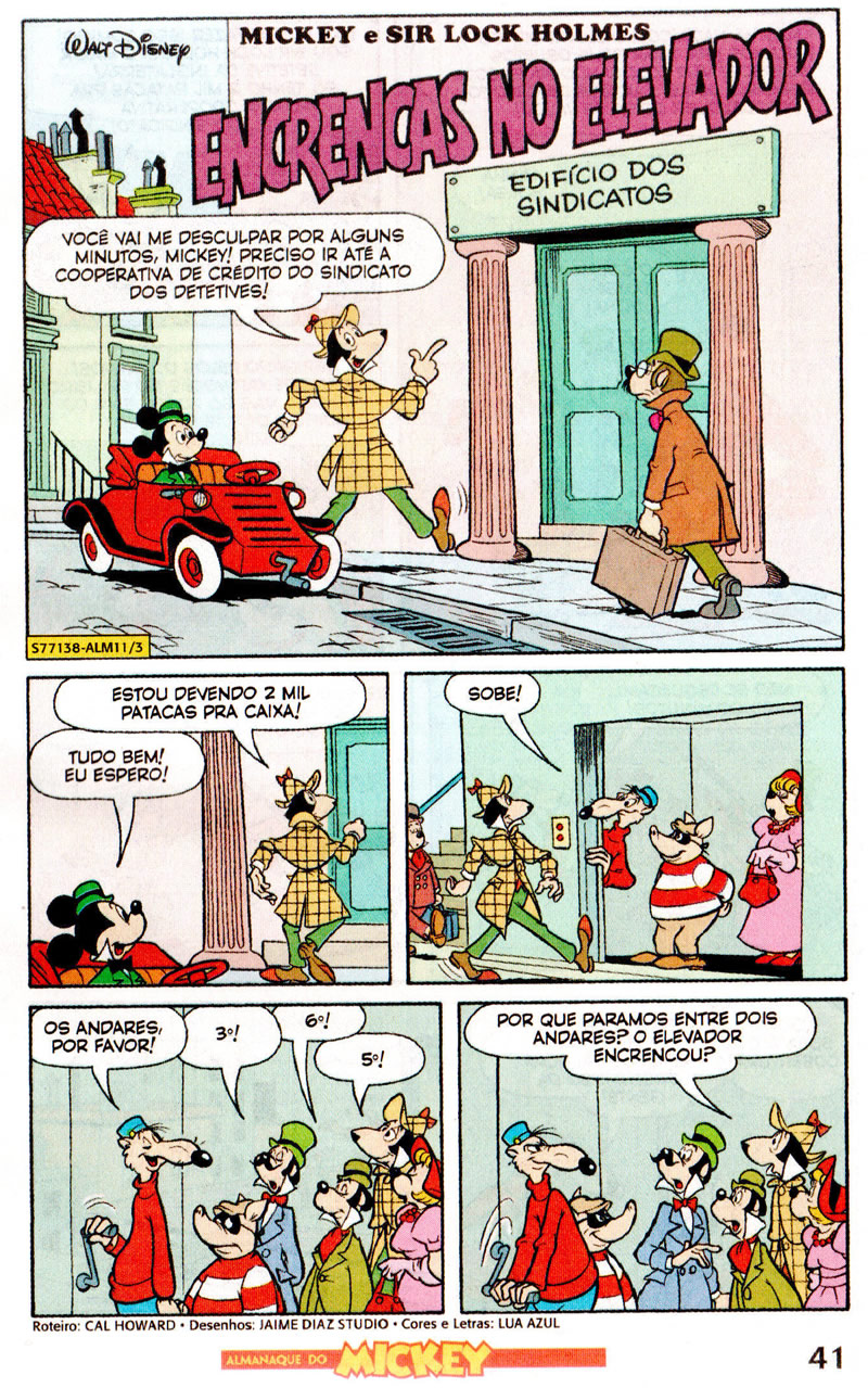 Almanaque do Mickey nº 11 (Dezembro/2012) (c/prévia) ALMK1104