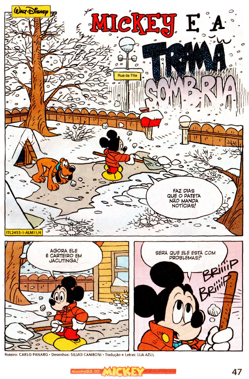 Almanaque do Mickey nº 11 (Dezembro/2012) (c/prévia) ALMK1105