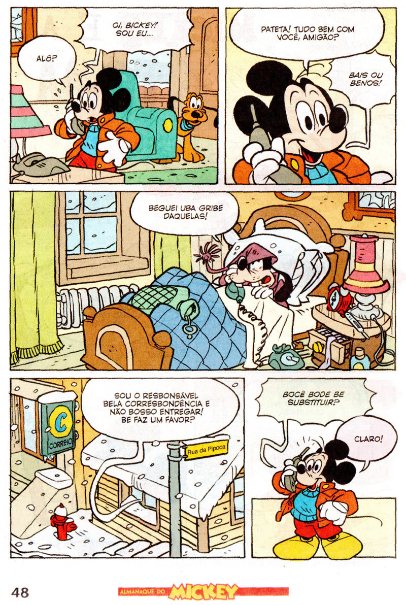 Almanaque do Mickey nº 11 (Dezembro/2012) (c/prévia) ALMK1106