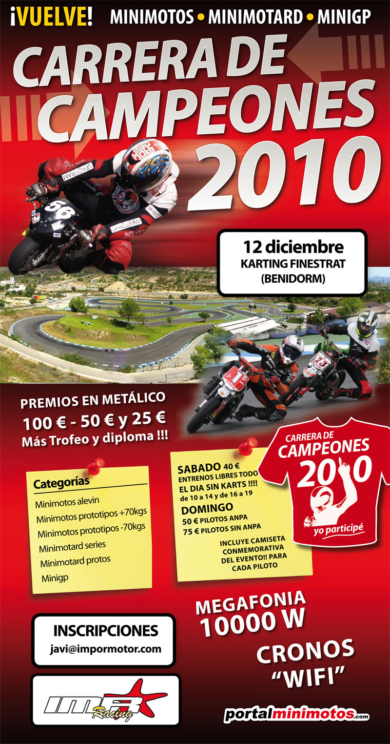 CARRERA DE CAMPEONES 2010  Finestrat Cartel_campeones_2010