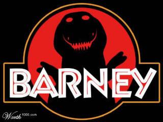 imagenes y a la vez chistes Barney