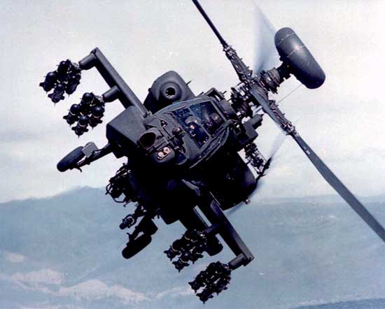Boeing AH-64 Apache Ah64