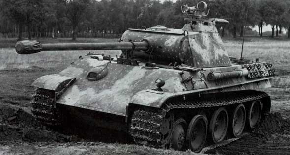 LOS "PANZER" ALEMANES - Página 2 Panther_ausf_g3