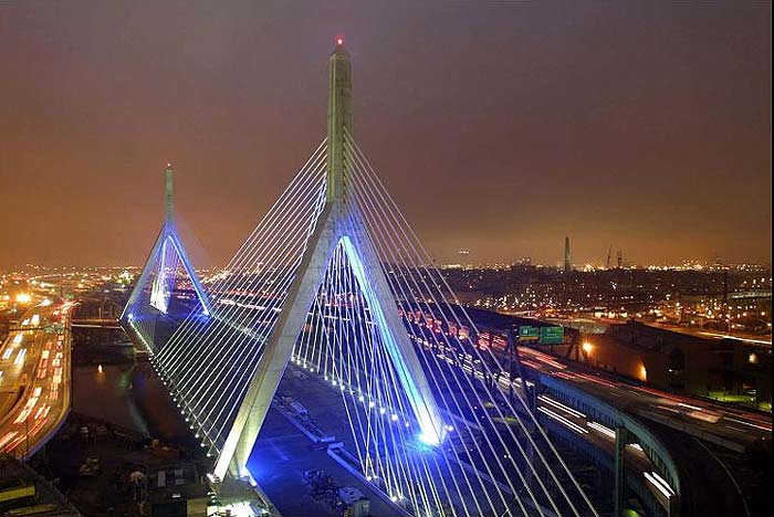 Worlds Highest Bridges. Boston_Zakim_BR