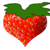 Strawberry heart Strawberryheart