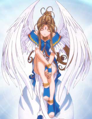 Regarde une feuille de personnage Belldandy-2230