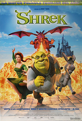 Shrek 1, Audio Latino, HD CINE232