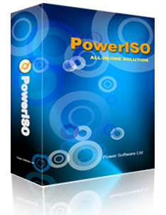 PowerISO كاملا لحرق الاسطوانات بكل انواعها  Boxshot