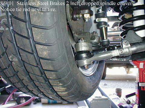 Brake a disque pour chevrolet nova 72 Drop_spindle_clearance