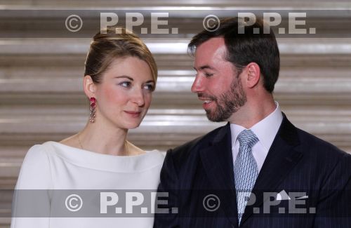 BODA GUILLAUME DE LUXEMBURGO Y STEPHANIE DE LANNOY - Página 2 PPE12042703