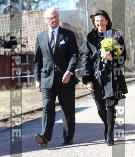 El Rey Carlos Gustavo de Suecia. Jubileo 40 años en el trono - Página 2 PPE13040623