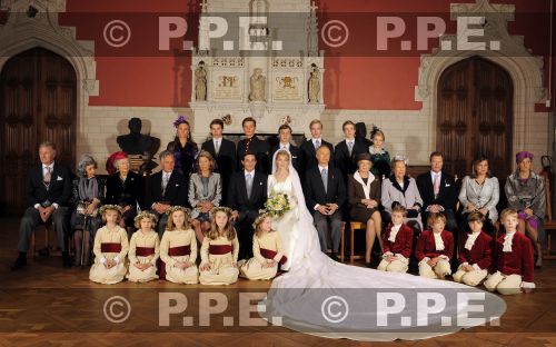 Boda de Marie Cristina de Austria y Rodolfo de Limburg-Stirum PPE08120607