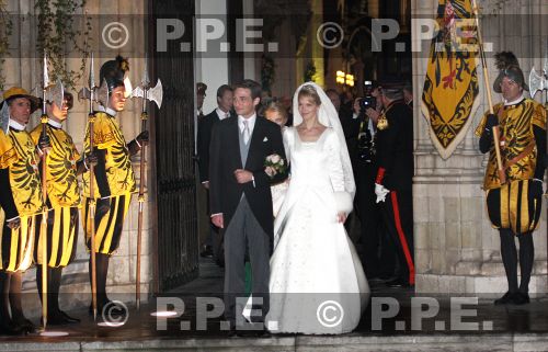 Boda de Marie Cristina de Austria y Rodolfo de Limburg-Stirum PPE08120626