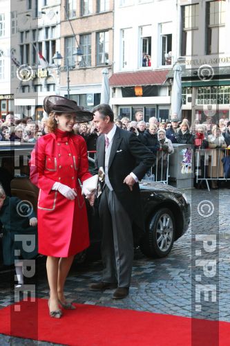 Boda de Marie Cristina de Austria y Rodolfo de Limburg-Stirum PPE08120636