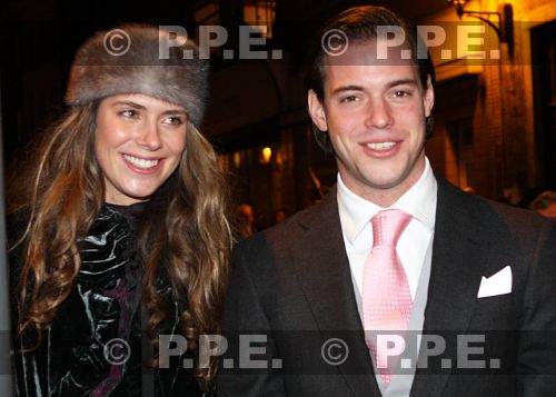 Boda de Marie Cristina de Austria y Rodolfo de Limburg-Stirum PPE08120673