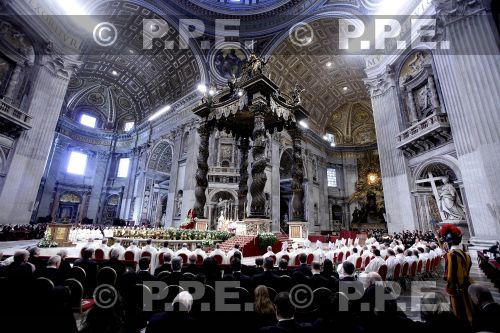 PAPA RENUNCIA POR FALTA DE FUERZAS PPE13020935