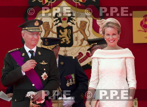 INVESTIDURA DE FELIPE Y MATHILDE COMO REYES DE BÉLGICA - Página 9 PPE130721141