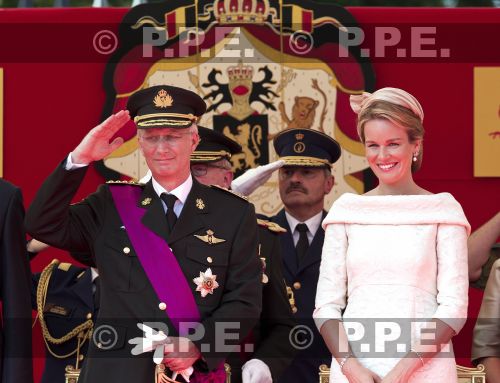 INVESTIDURA DE FELIPE Y MATHILDE COMO REYES DE BÉLGICA - Página 9 PPE130721158