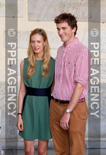 Boda entre Prince Amedeo y  Elisabetta Rosbosch von Wolkenst PPE140704108