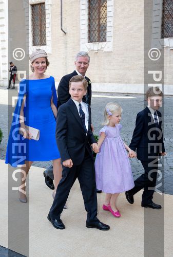 Boda entre Prince Amedeo y  Elisabetta Rosbosch von Wolkenst - Página 2 PPE14070510