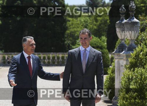 VIAJE OFICIAL DE LOS REYES A PORTUGAL - Página 3 PPE14070727