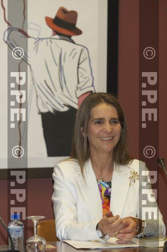 La infanta Elena brinda su apoyo a los deportistas paralímpicos PPE12062858