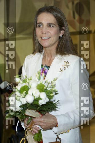 La infanta Elena brinda su apoyo a los deportistas paralímpicos PPE12062864