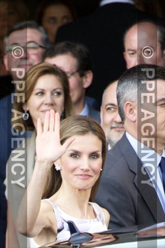 AGENDA PERSONAL DE LA REINA LETIZIA   PPE14062360