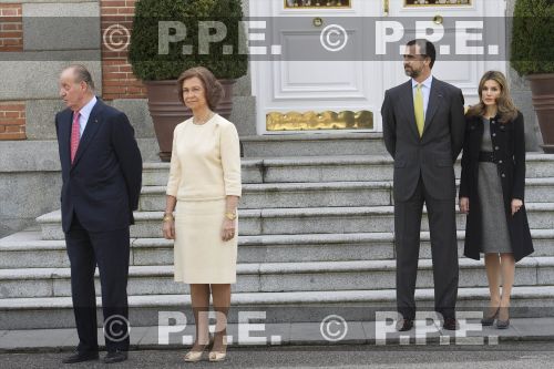 VISITA DE ESTADO DEL PRESIDENTE DE CHILE A ESPAÑA. - Página 2 PPE11030729