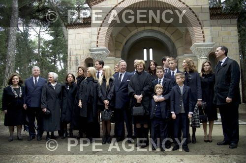 LA FAMILIA REAL ASISTE A HOMENAJE AL REY PABLO I EN GRECIA - Página 2 PPE14030616