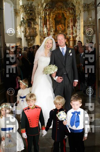 BODA FELIPA DEL BAYERN Y CRISTINA DIENST PPE12051201