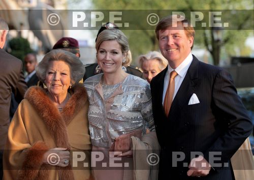 GUILLERMO Y MAXIMA, REYES DE HOLANDA PPE13050506