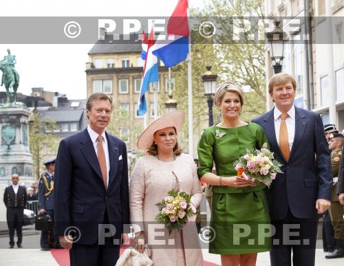 GUILLERMO Y MAXIMA, REYES DE HOLANDA - Página 3 PPE13052485