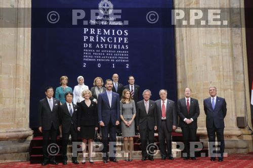 Premios Principe de Asturias 2012 - Página 2 PPE12102612