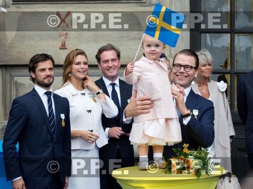 El Rey Carlos Gustavo de Suecia. Jubileo 40 años en el trono - Página 6 PPE130915121