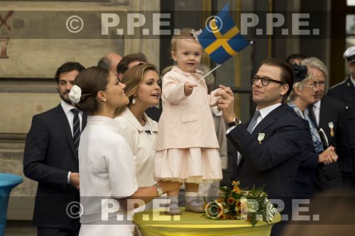 El Rey Carlos Gustavo de Suecia. Jubileo 40 años en el trono - Página 6 PPE130915148