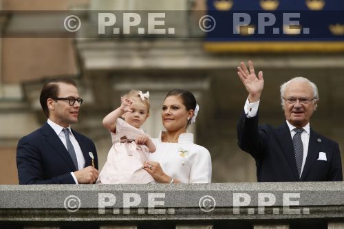 El Rey Carlos Gustavo de Suecia. Jubileo 40 años en el trono - Página 6 PPE13091553