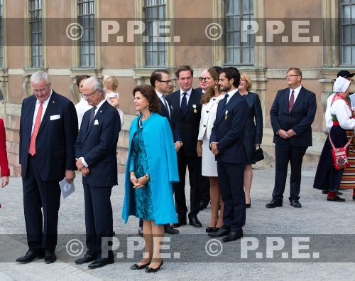 El Rey Carlos Gustavo de Suecia. Jubileo 40 años en el trono - Página 6 PPE13091577