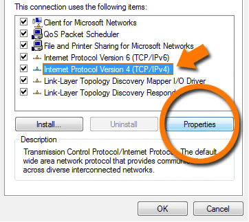 Aumentar velocidade da Internet sem qualquer programa! Imagem_opendns_06