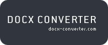 Docx para todos! Docx_converter