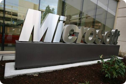 Acções da Microsoft descem a pique Microsoft_sede