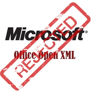 Docx para todos! Ooxml_rejected