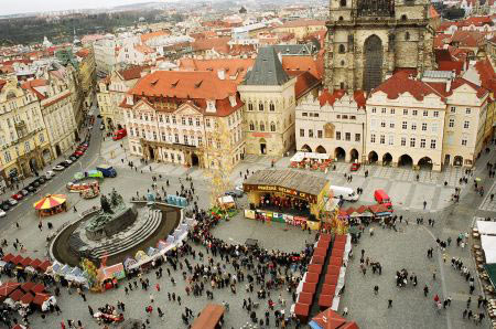 Najlepši grad na svetu? Prague-square3