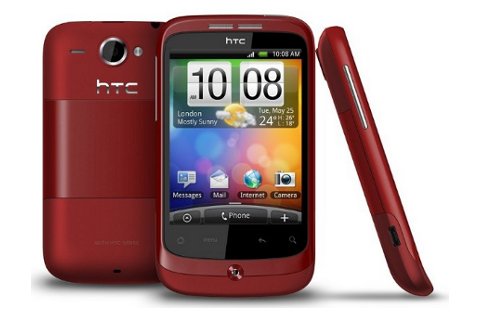 Nick's Handy HTC.Wildfire